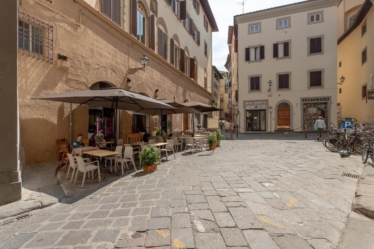 Piazza Dei Rossi Due View Florença Exterior foto